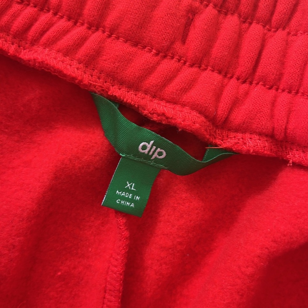 NWT Dip Vintage Vibe Juniors Sweatpants. Sz XL - Picture 2 of 3
